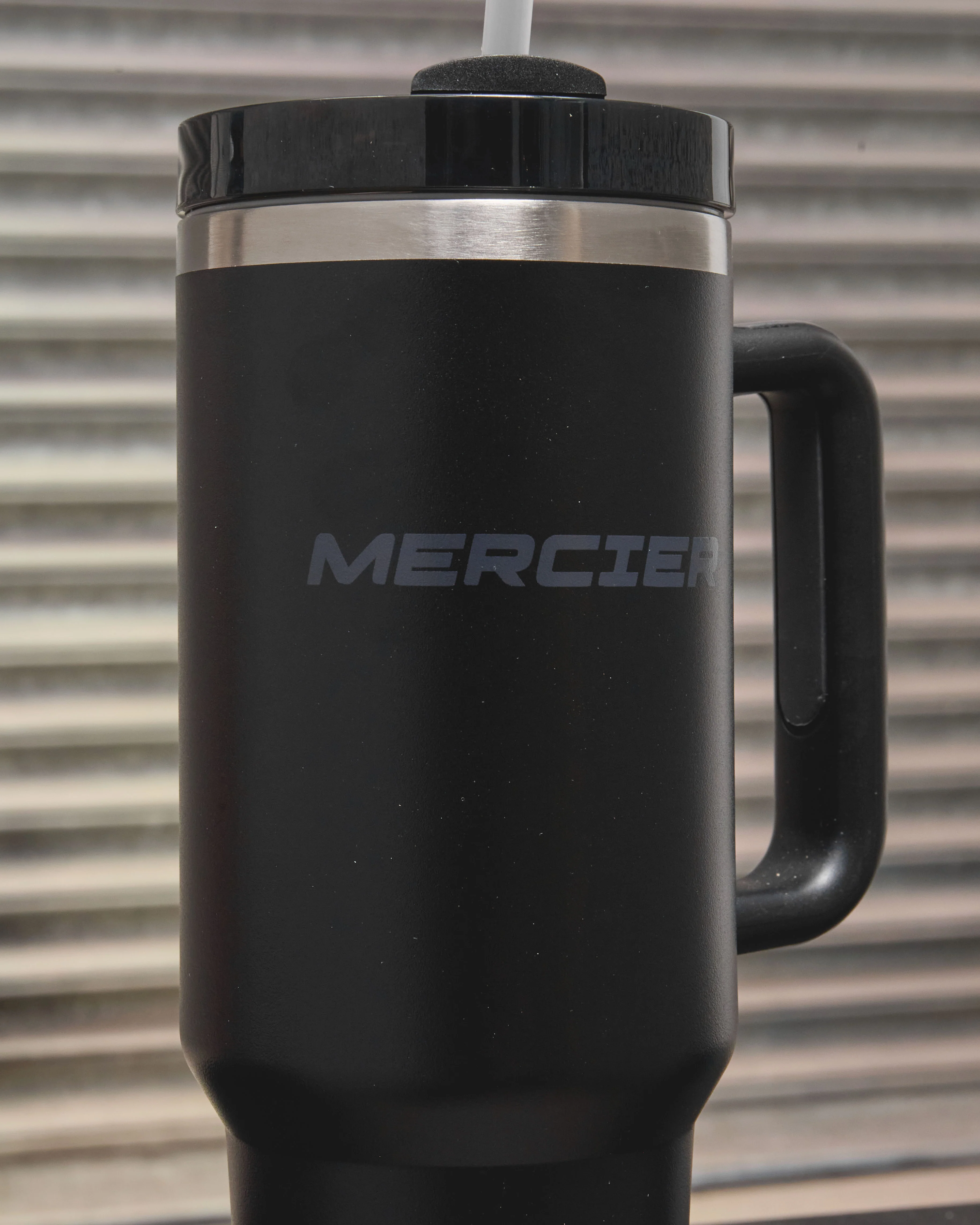 Black Mercier insulated Cup - Image 2