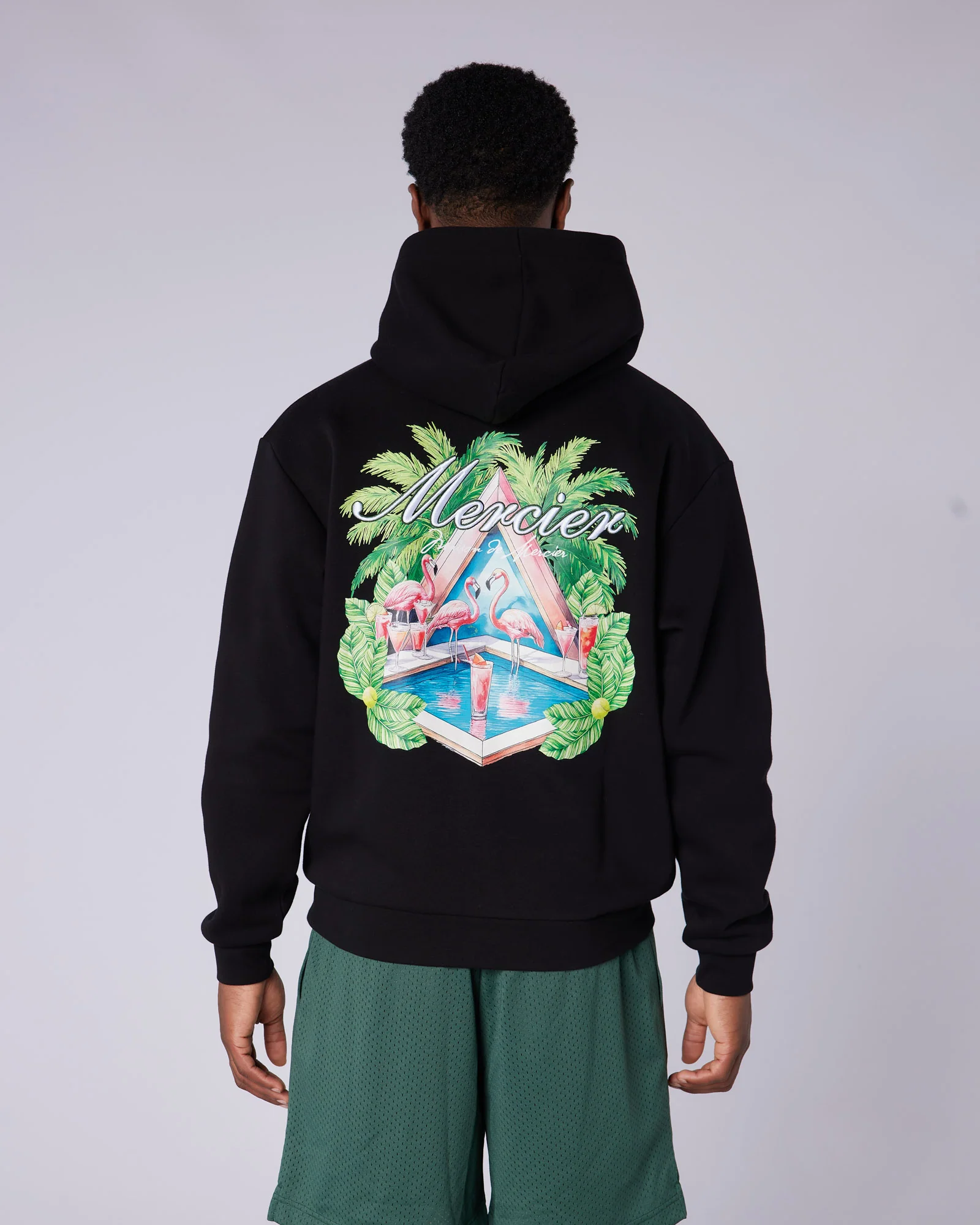 Prism Serve Hoodie Black