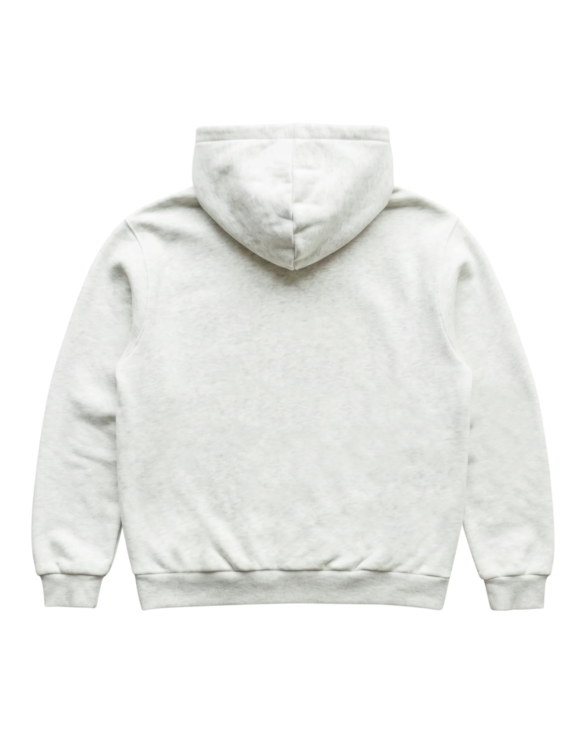 Diamante Ballers Zip Hoodie Grey Marl - Image 3