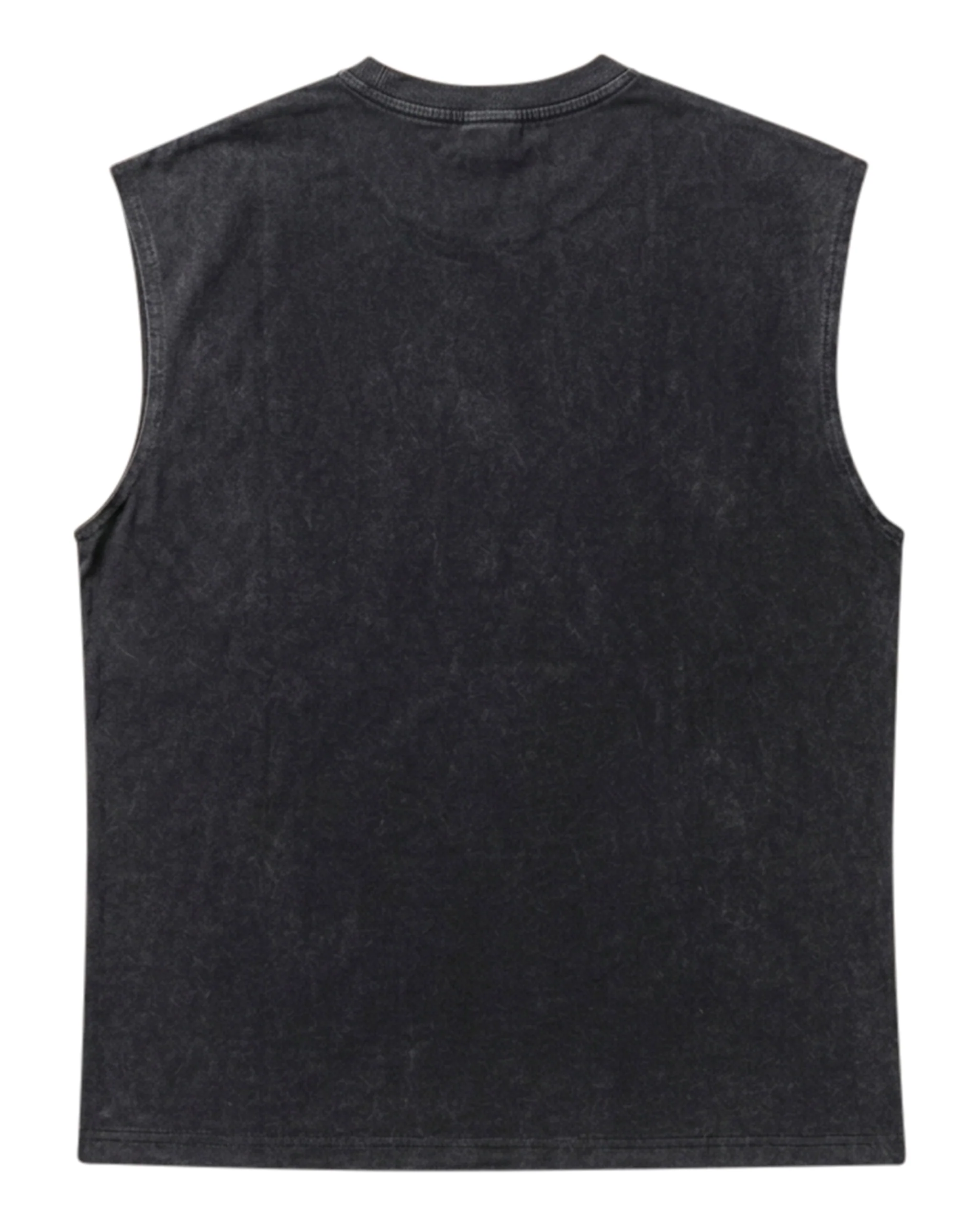 Diamante Ballers Vintage Black Vest - Image 5