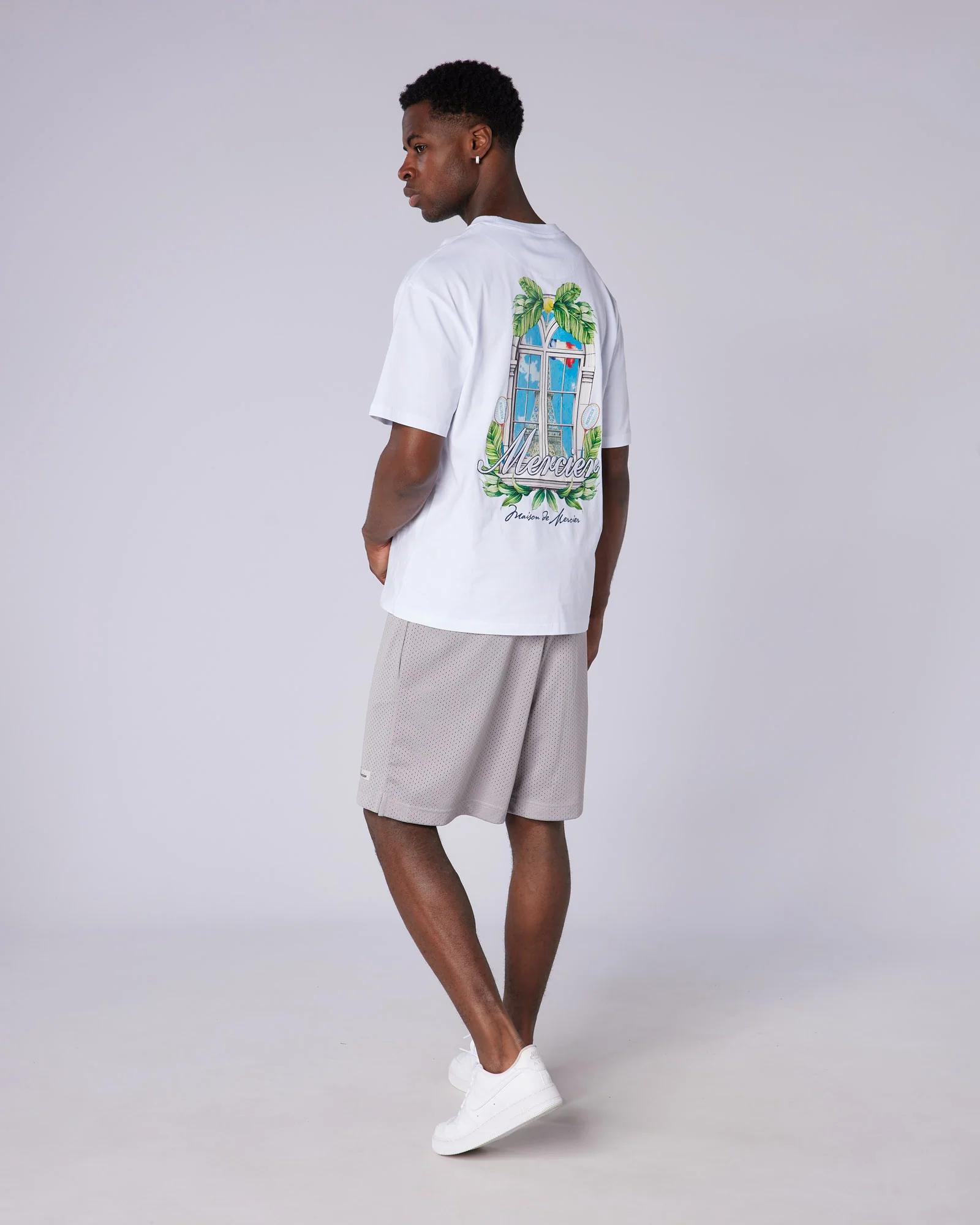 Airtex Fracture Shorts Grey - Image 4