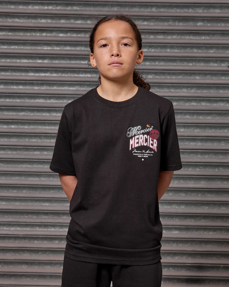 Junior Guerrilla T-shirt Black - Image 4