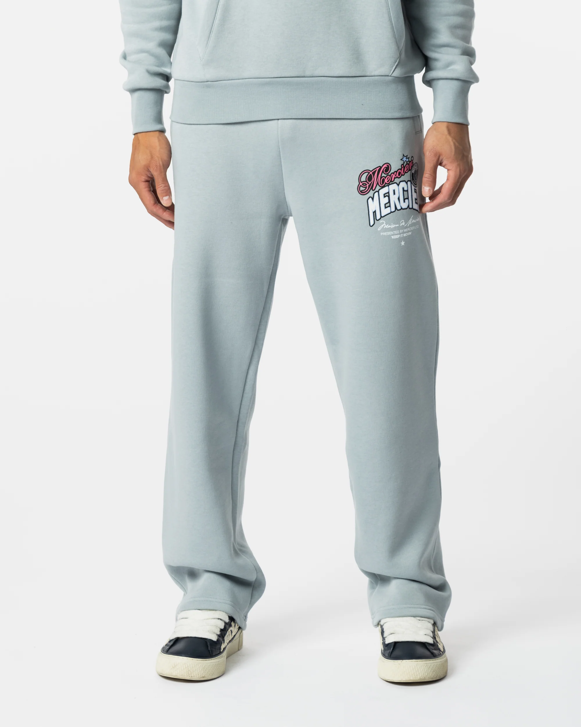 Guerrilla Joggers Silver Cloud
