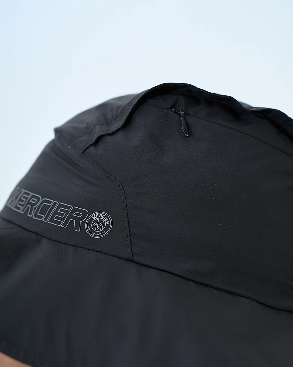 Mercier Black Trek Hat - Image 4