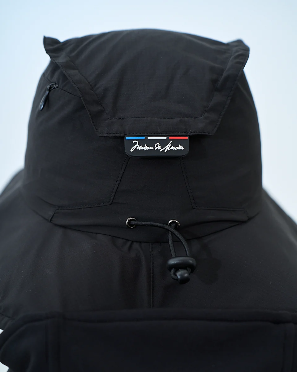 Mercier Black Trek Hat - Image 8