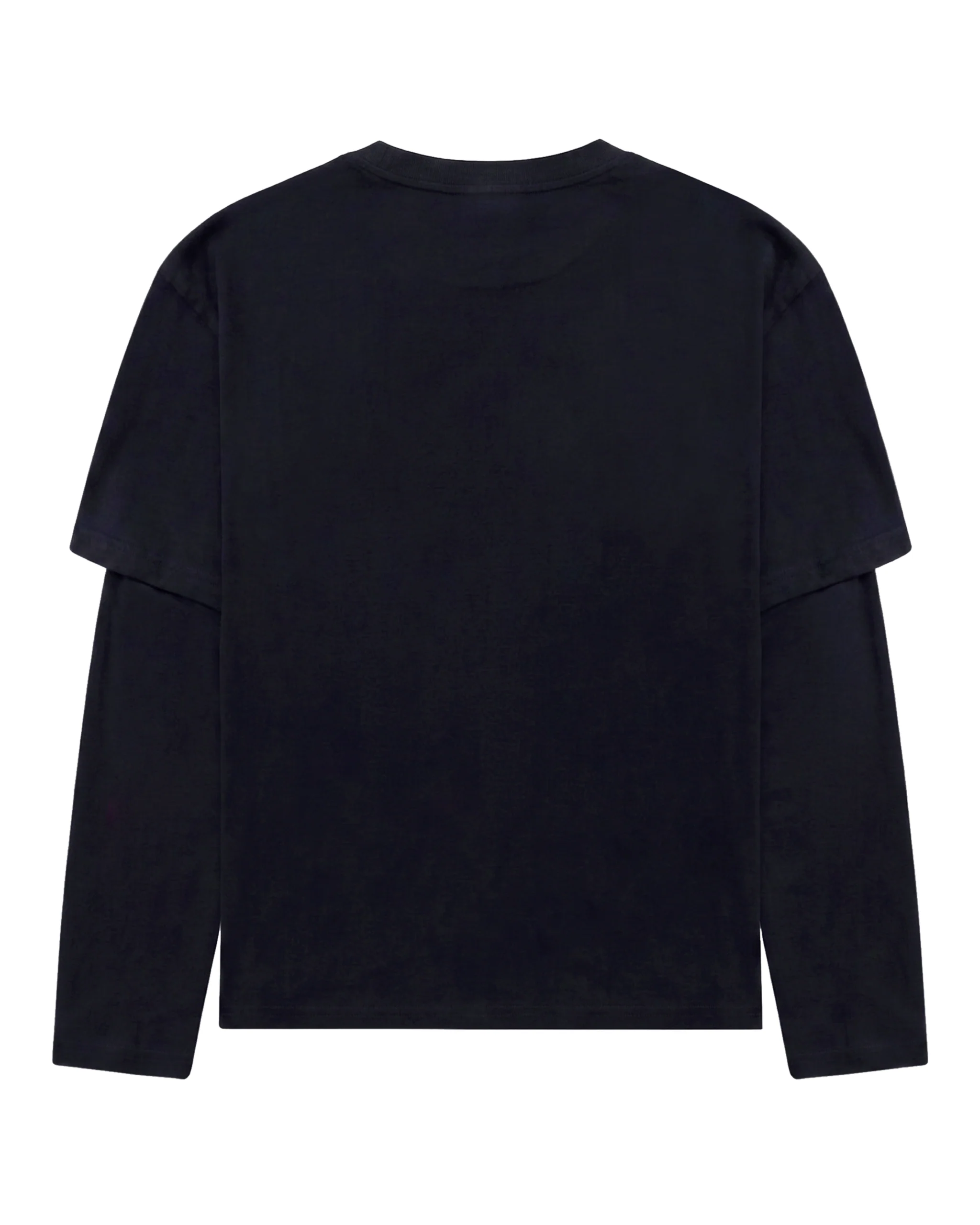 OG Lightening Double Layer Tshirt Black - Image 3