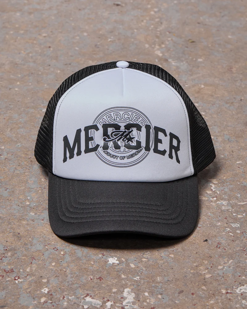 Crest Trucker Black/White - Image 3